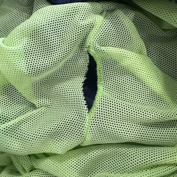 ThreeHearts Pull On Windsuit Pants Approx Size Medium w/ Pockets Athleisure Y2K - Picture 7 of 7